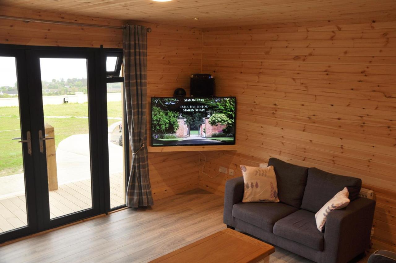 Foyle View Cabin Greencastle (Donegal) Exterior foto