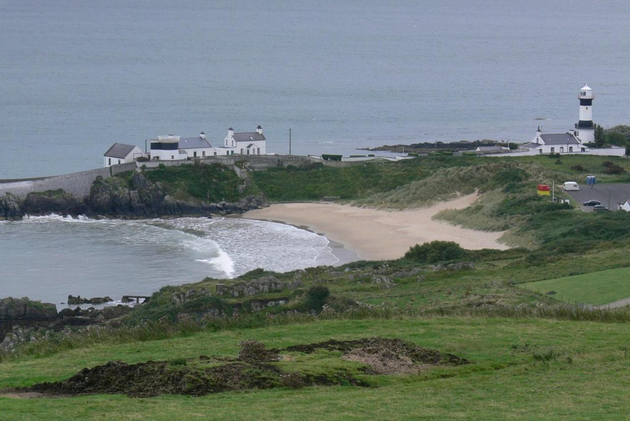 Foyle View Cabin Hotel Greencastle  Exterior foto