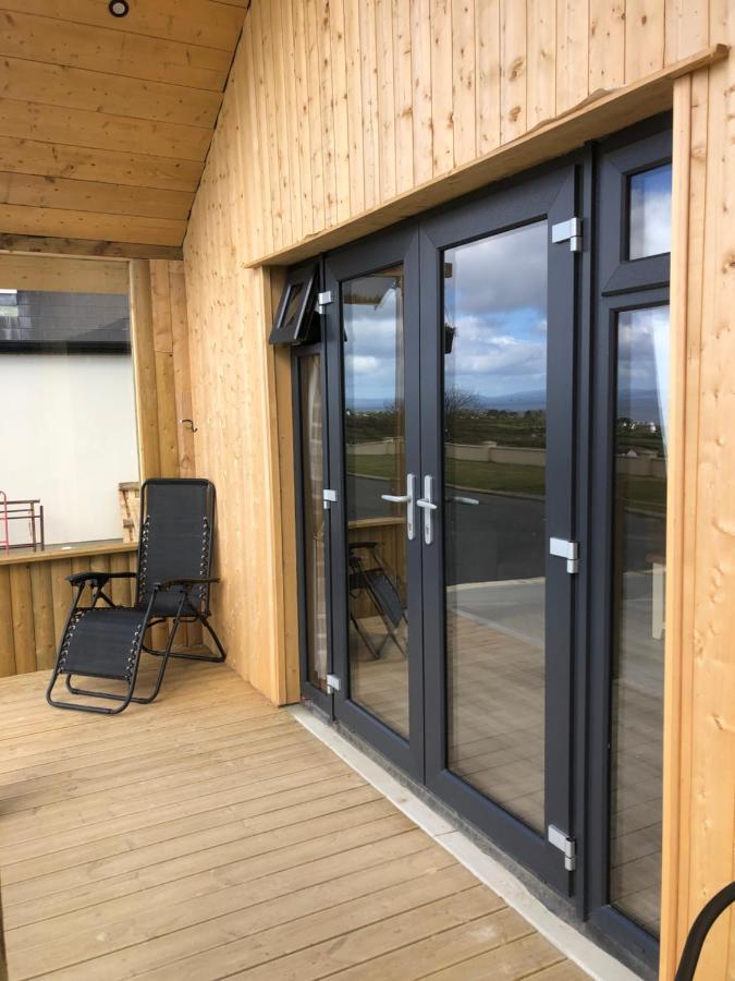 Foyle View Cabin Greencastle (Donegal) Exterior foto
